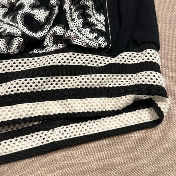 Street couture blk with sequins - Picture 3 of 10